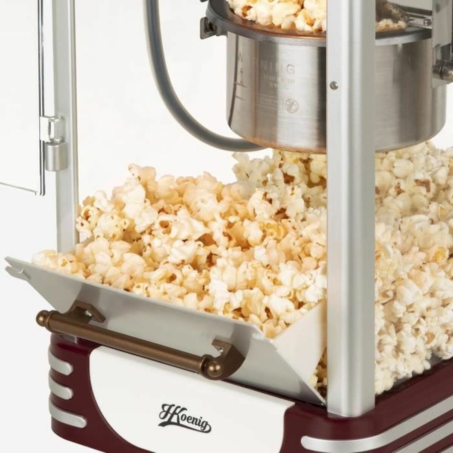 Popcornsmaskine Hkoenig Rdbrun #6