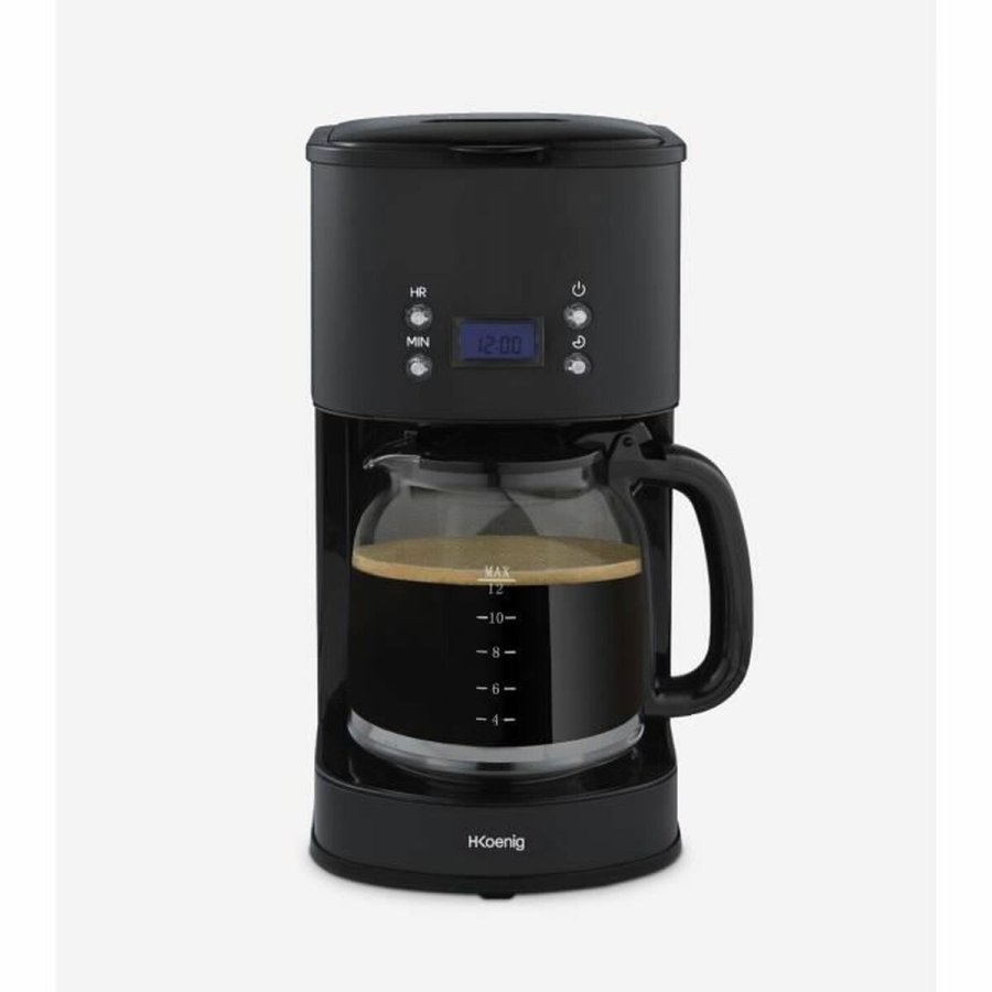 Drip Coffee Machine Hkoenig Sort 1000 W #1