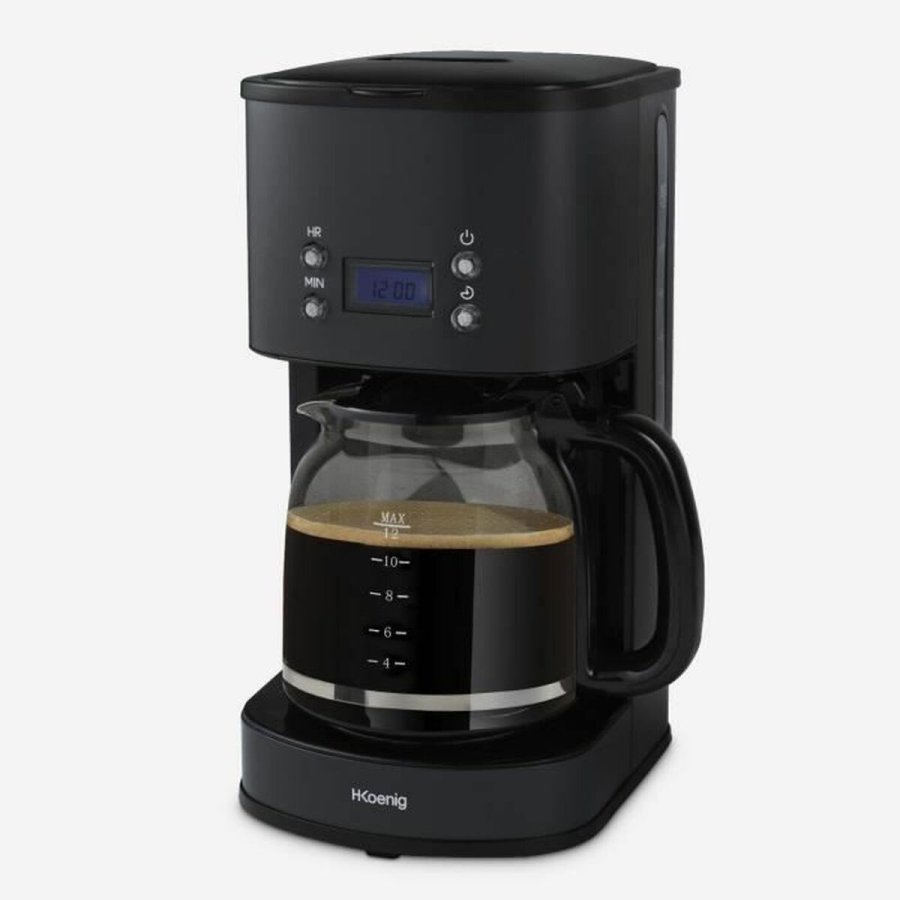 Drip Coffee Machine Hkoenig Sort 1000 W #3
