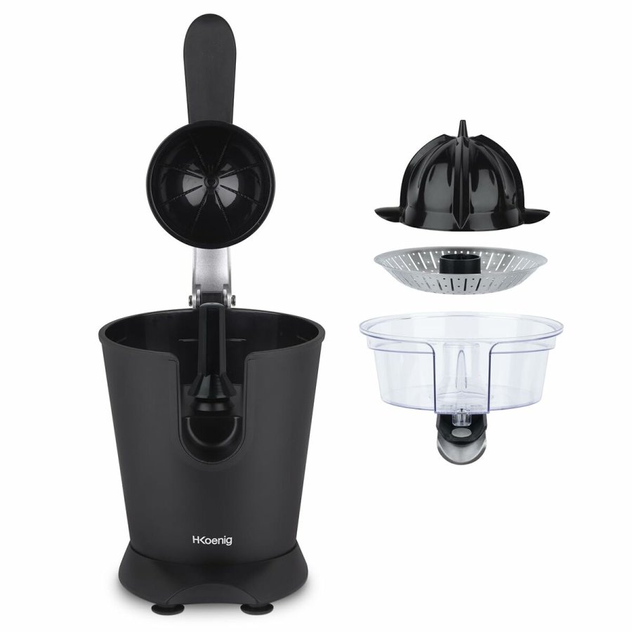 Elektrisk juicer Hkoenig AGR82 160 W Sort Marinebl #7