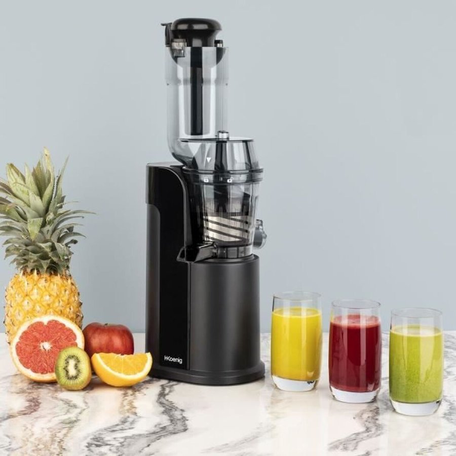 Elektrisk juicer Hkoenig GSX16 Sort 0,8 L #6