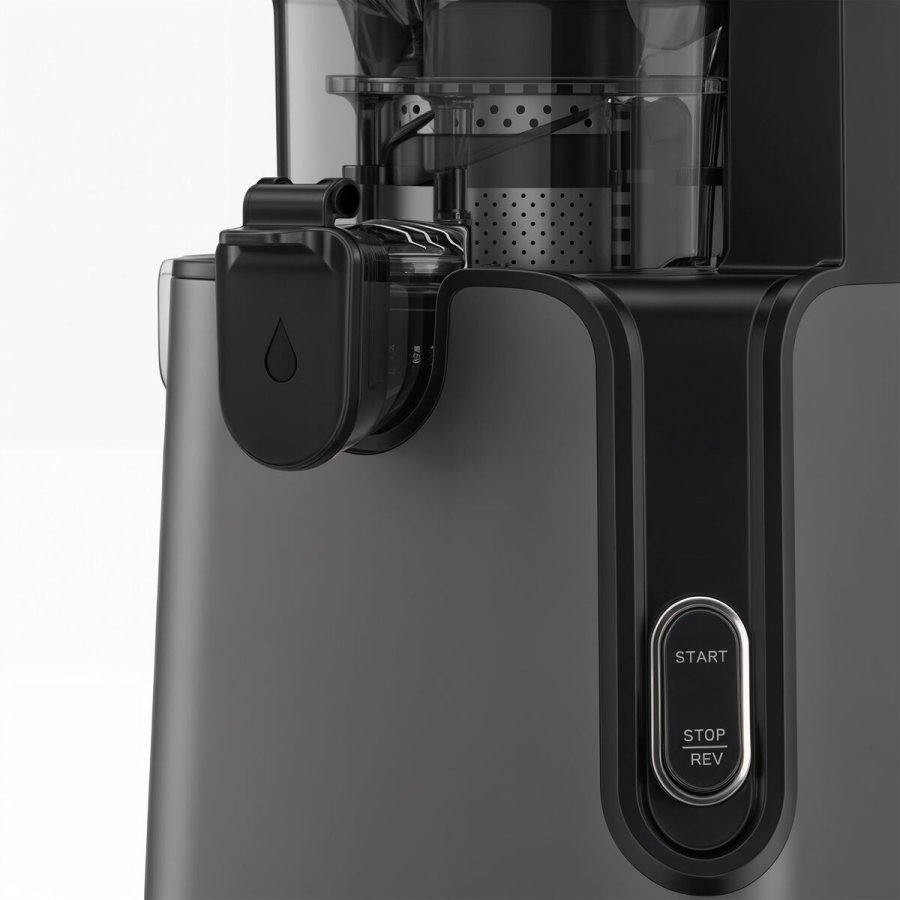 Elektrisk juicer Hkoenig GSX26 Sort 1,8 L #5