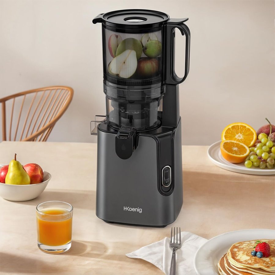 Elektrisk juicer Hkoenig GSX26 Sort 1,8 L #6