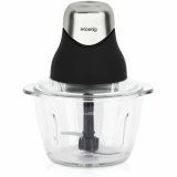 Kdhakker Hkoenig LEO8 Sort Krom Glas Rustfrit stl 1 L #1
