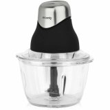 Kdhakker Hkoenig LEO8 Sort Krom Glas Rustfrit stl 1 L #2