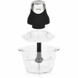Kdhakker Hkoenig LEO8 Sort Krom Glas Rustfrit stl 1 L #3