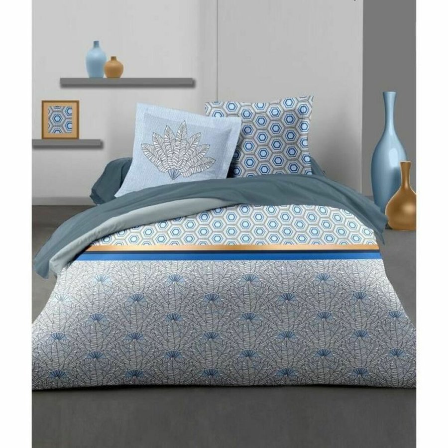 Dynebetrk st HOME LINGE PASSION Dobbelt seng 220 x 240 cm Bl #2
