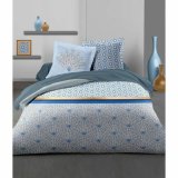 Dynebetrk st HOME LINGE PASSION Bl Hvid Dobbelt seng 240 x 260 cm #4