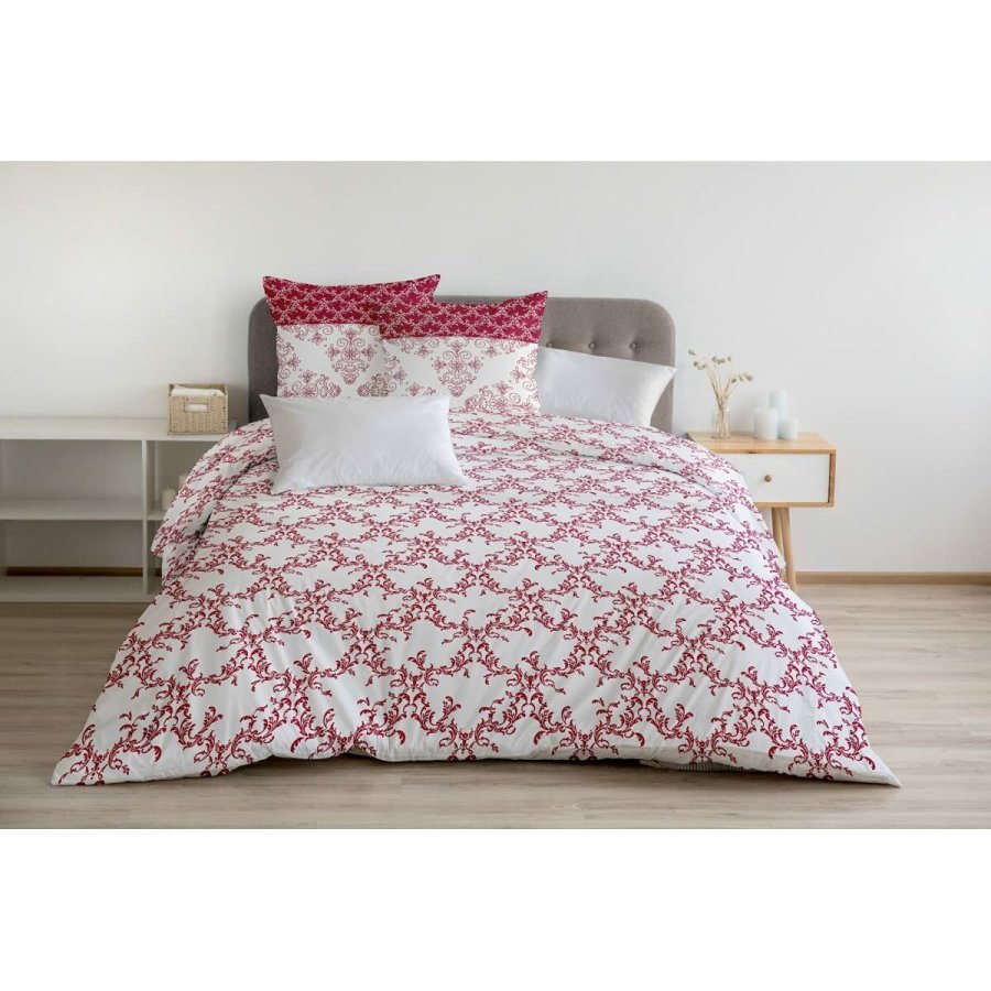 Nordisk cover HOME LINGE PASSION Hvid Bourgogne 220 x 240 cm #5
