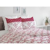 Dynebetrk st HOME LINGE PASSION Hvid Bourgogne 240 x 260 cm #9