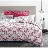 Dynebetrk st HOME LINGE PASSION Hvid Bourgogne 240 x 260 cm #13
