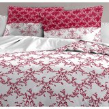 Dynebetrk st HOME LINGE PASSION Hvid Bourgogne 240 x 260 cm #17