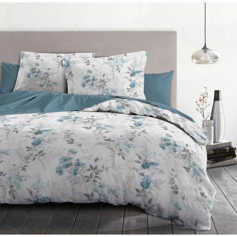 Dynebetrk st HOME LINGE PASSION POMPADOUR Bl/hvid #2