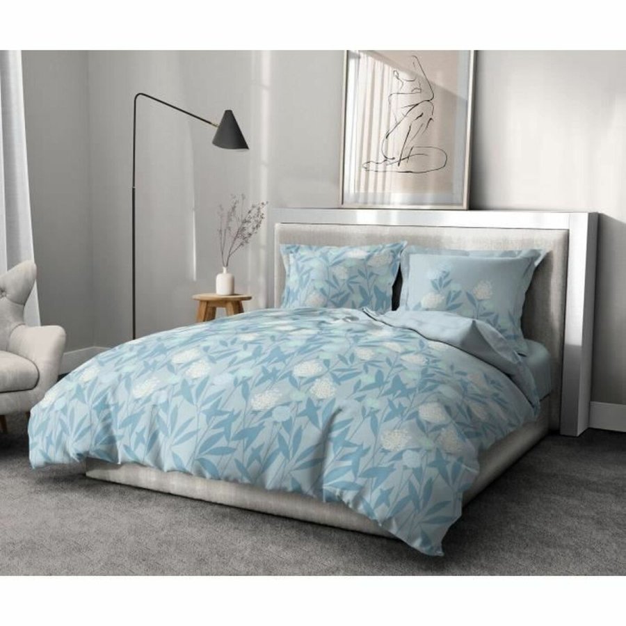 Dynebetrk st HOME LINGE PASSION Bl 240 x 260 cm 3 Dele #5