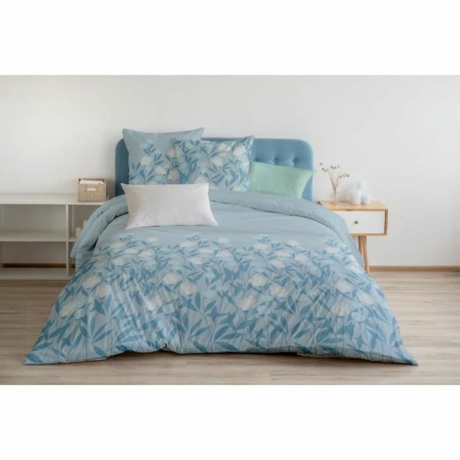 Dynebetrk st HOME LINGE PASSION Bl 240 x 260 cm 3 Dele #1