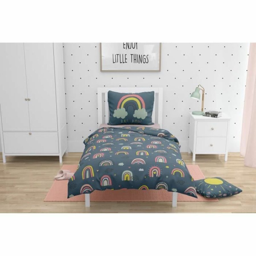 Dynebetrk st Roupillon rainbow 140 x 200 cm Bl 2 Dele #9