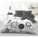 Nordisk cover HOME LINGE PASSION Audace Gr Lysegr 240 x 260 cm #1
