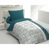 Dynebetrk st HOME LINGE PASSION Ethno Grn 140 x 200 cm #1