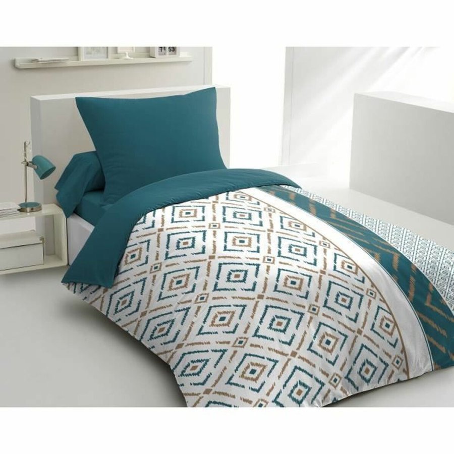 Dynebetrk st HOME LINGE PASSION Ethno Grn 140 x 200 cm #1