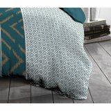 Dynebetrk st HOME LINGE PASSION Ethno Grn 140 x 200 cm #5