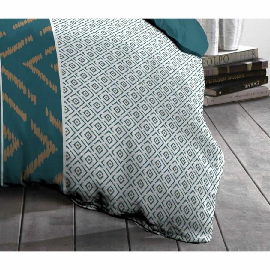 Dynebetrk st HOME LINGE PASSION Ethno Grn 140 x 200 cm #5