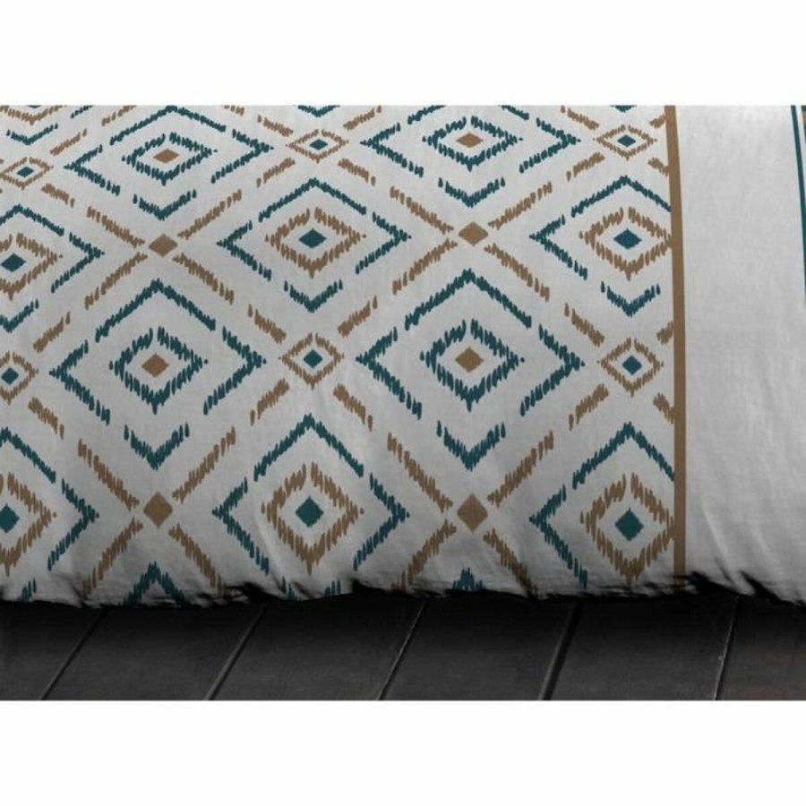 Dynebetrk st HOME LINGE PASSION Ethno Grn 140 x 200 cm #9
