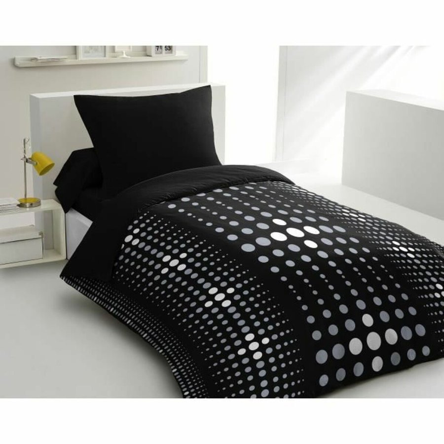 Nordisk cover HOME LINGE PASSION Steevy  Sort 140 x 200 cm #1