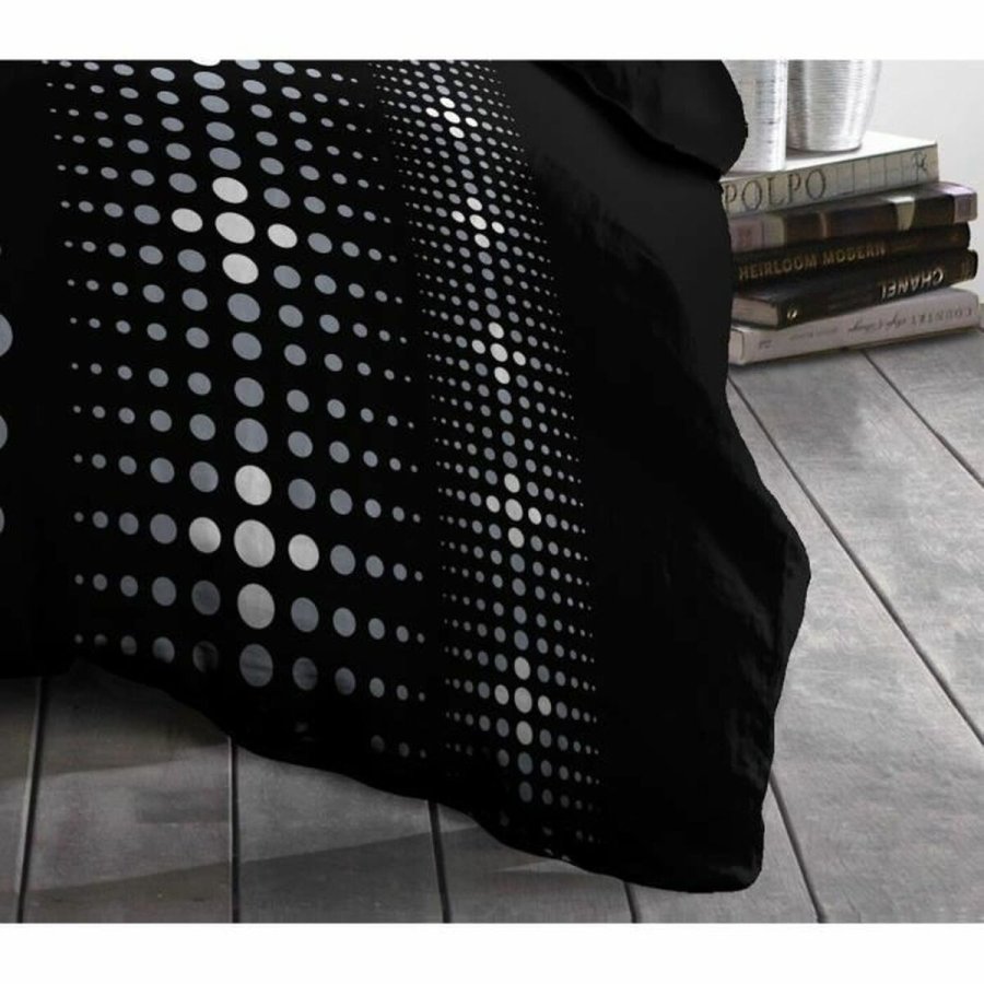 Nordisk cover HOME LINGE PASSION Steevy  Sort 140 x 200 cm #5