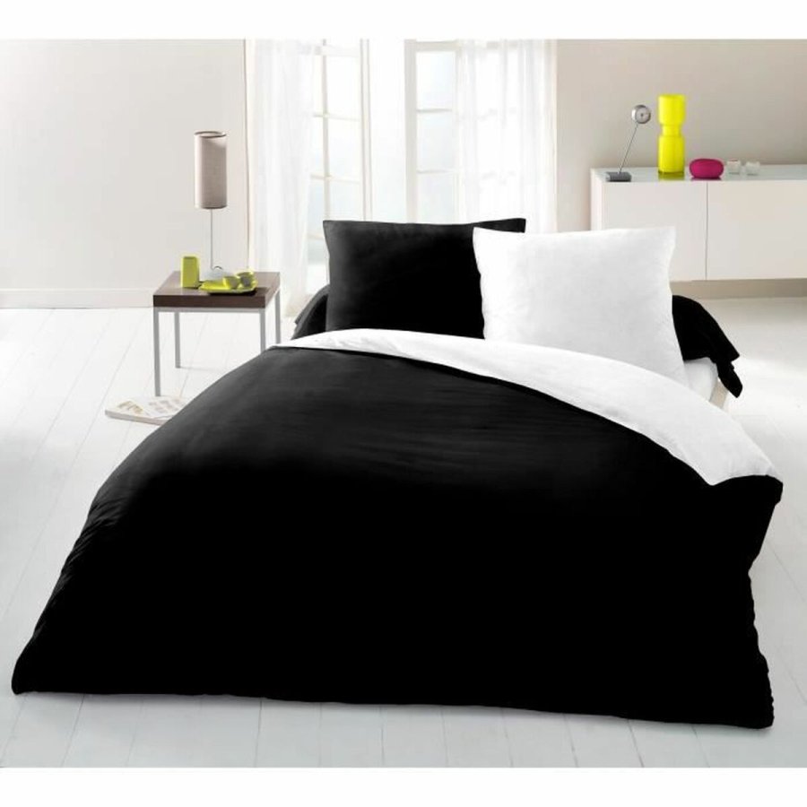 Dynebetrk st Lovely Home Sort To-farvet 220 x 240 cm #1