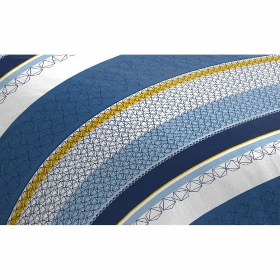Dynebetrk st HOME LINGE PASSION Bl Hvid 140 x 200 cm #9