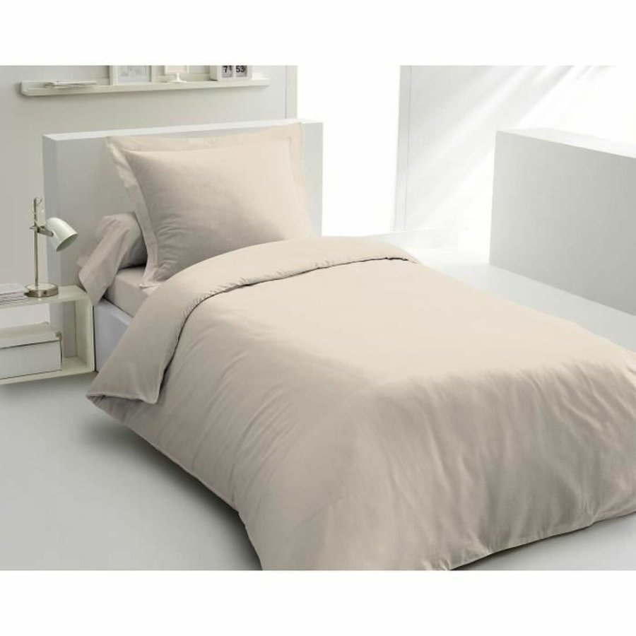 Dynebetrk st Lovely Home Beige Fldefarvet 140 x 200 cm #1