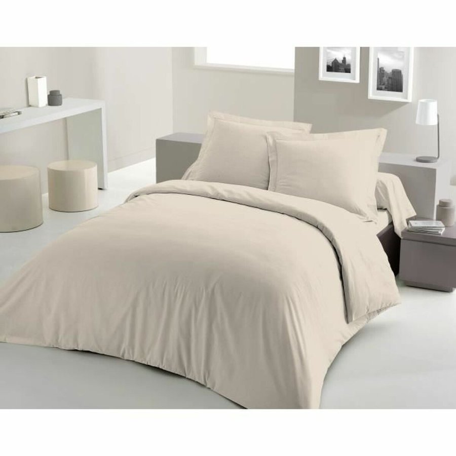 Dynebetrk st Lovely Home Beige Fldefarvet 220 x 240 cm #1