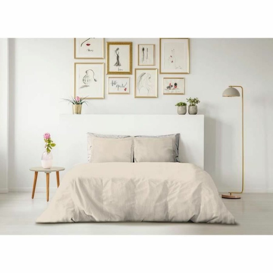 Nordisk cover Lovely Home Beige Fldefarvet 240 x 260 cm #5