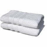 Hndklder Lovely Home Hvid 70 x 140 cm #1