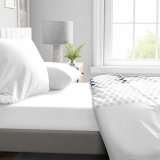 Monteret bundark HOME LINGE PASSION HP71764 Hvid 140 x 190 + 30 cm #3