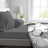 Monteret bundark HOME LINGE PASSION HP71766 Gr Antracit 140 x 190 + 30 cm #3