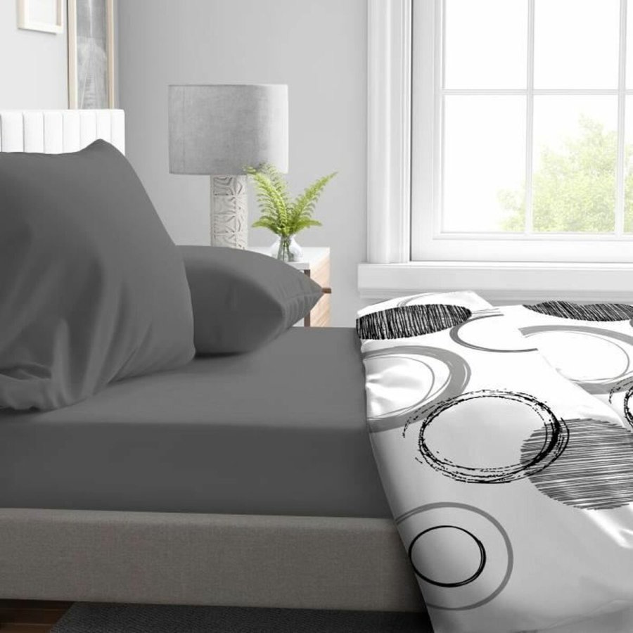 Monteret bundark HOME LINGE PASSION HP71766 Gr Antracit 140 x 190 + 30 cm #3