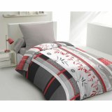 Dynebetrk st HOME LINGE PASSION Bl Hvid rouge 140 x 200 cm Seng 140 2 Dele #1