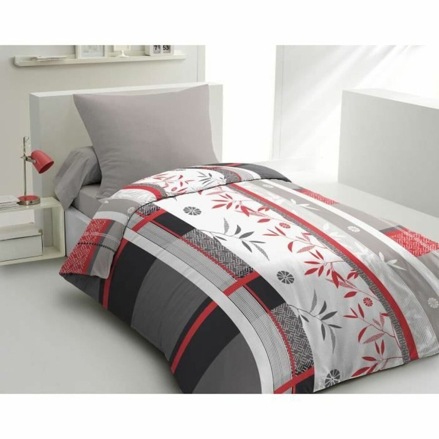 Dynebetrk st HOME LINGE PASSION Bl Hvid rouge 140 x 200 cm Seng 140 2 Dele #1