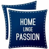 Dynebetrk st HOME LINGE PASSION Bl Hvid rouge 240 x 260 cm Seng 180/200 3 Dele #9