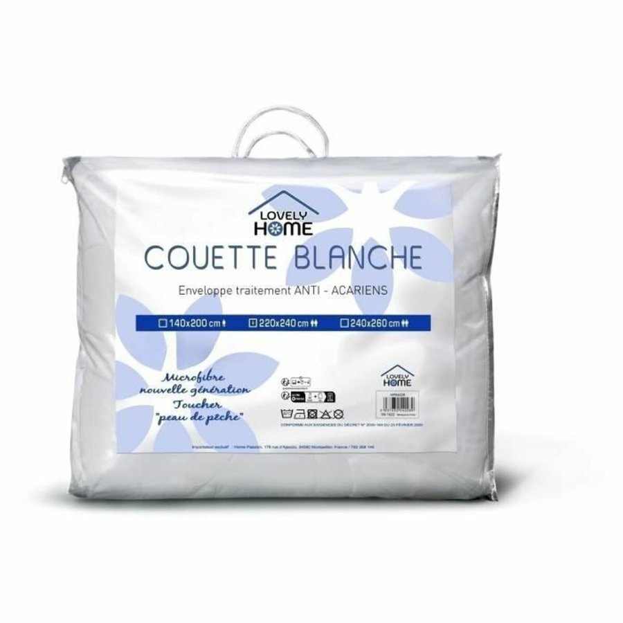 Dyne Lovely Home Hvid 450 g/m (2 Dele) #1