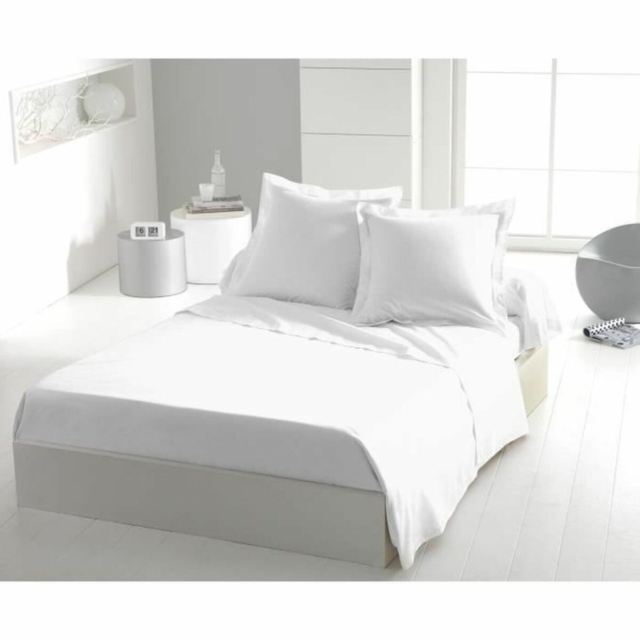 Sengetj st HOME LINGE PASSION Flat sheet Hvid Enkeltseng 180 x 290 cm #1
