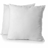 Pudebetrk HOME LINGE PASSION Hvid 63 x 63 cm (2 enheder) #1