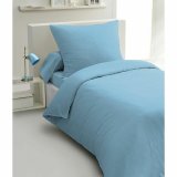 Dynebetr�k s�t HOME LINGE PASSION Himmelbl� Seng 140 2 Dele #2