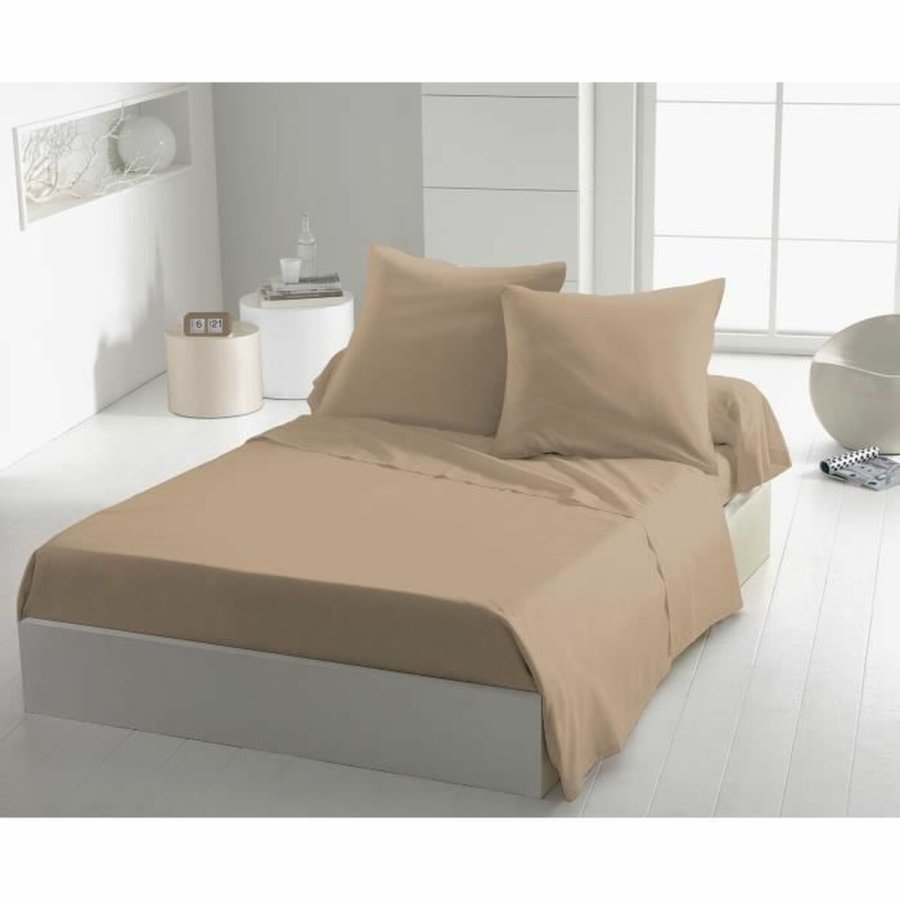 Pudebetrk HOME LINGE PASSION 63 x 63 cm Beige 2 Dele (2 enheder) #3