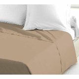 Toplagen HOME LINGE PASSION Beige 180 x 290 cm #4