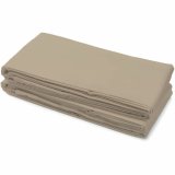 Toplagen HOME LINGE PASSION Beige 180 x 290 cm #1