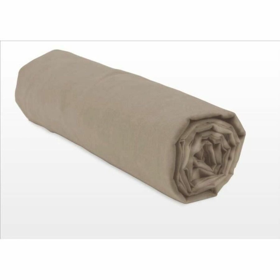 Monteret bundark HOME LINGE PASSION Beige Seng 180 Seng 200 180 x 200 + 30 cm #2