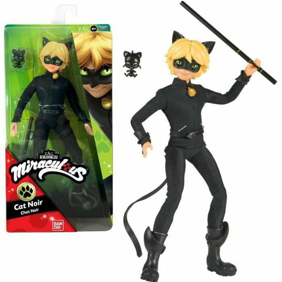 Dukke Bandai Miraculous Ladybug  Cat Noir 26 cm #1
