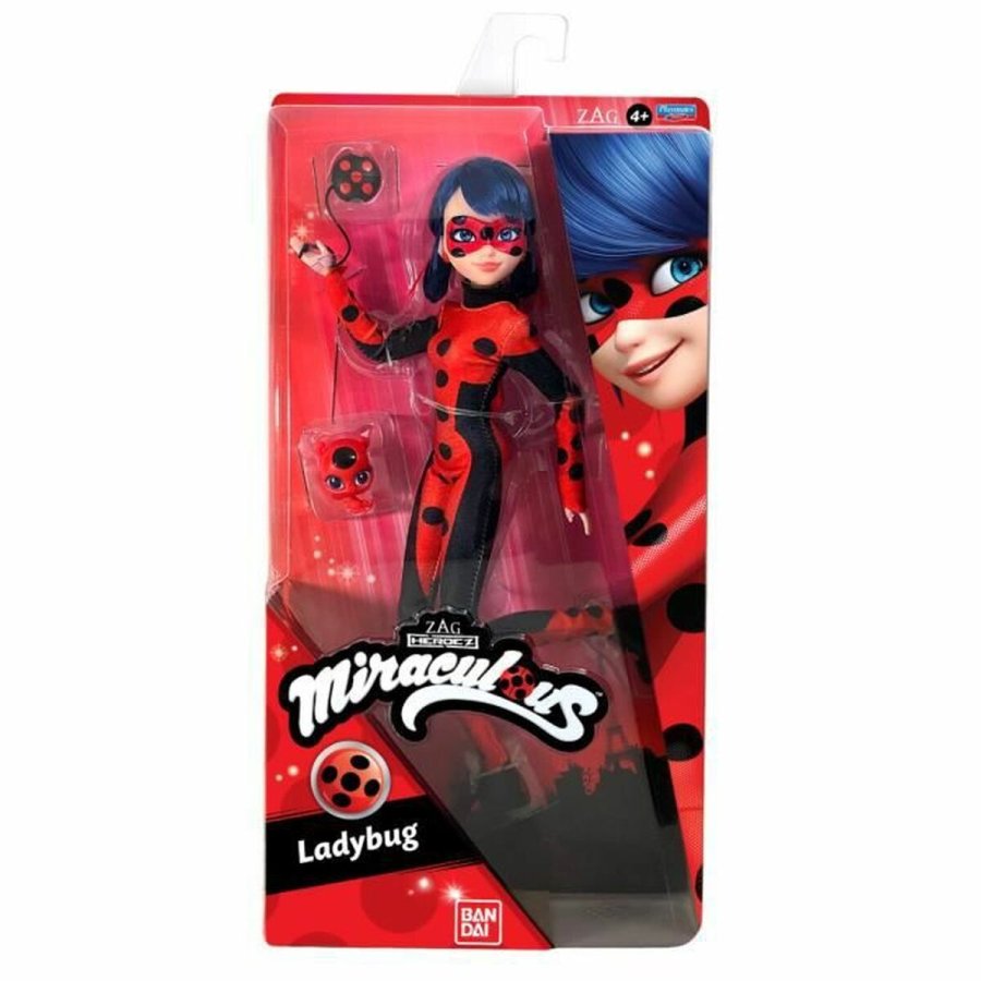 Action Figurer Miraculous: Tales of Ladybug & Cat Noir Ladybug 26 cm #3